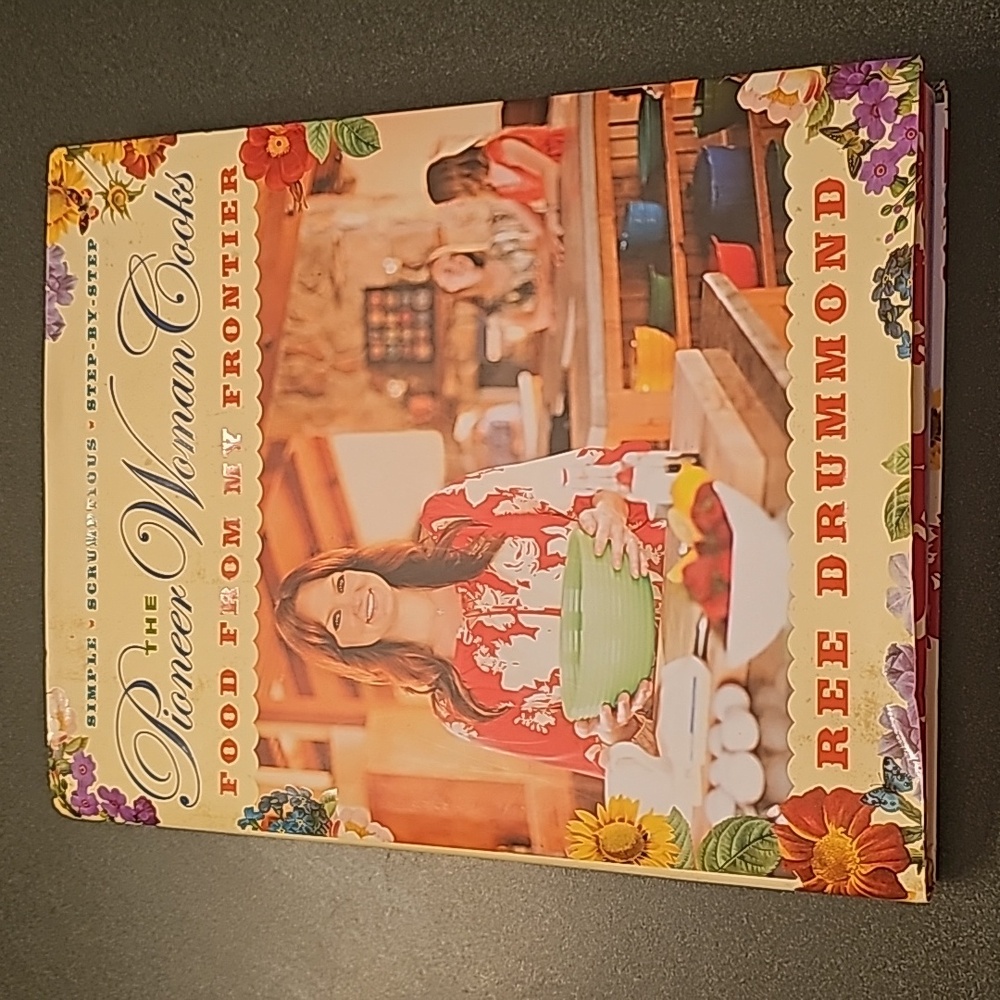 Pioneer Woman Food from my Frontier cookbook